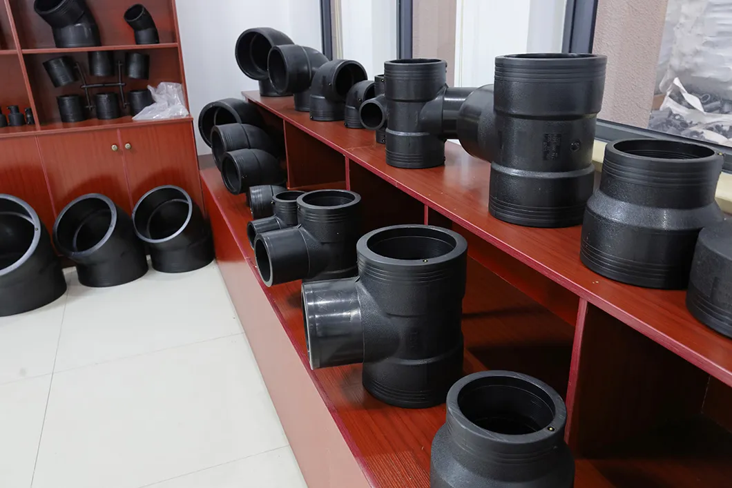 HDPE Electrofusion 45 Degree Elbow Fittings/Black SDR11 Pn16 Fittings/Coupling Pipe Connect Fittings/Electrofusion PE100/Factory Price