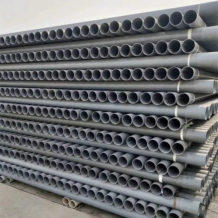 UPVC/PVC Pipe Plastic Water Pipe Water Supply Drainage Irrigation Plumbing