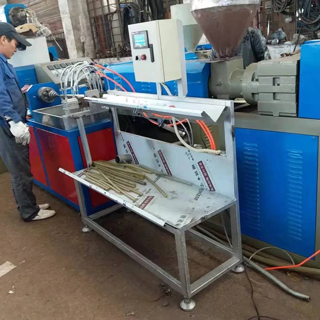 Manufacturer Customized PVC Plastic Reinforcement Spiral Pipe, Corrugated Pipe, Threaded Corrugated Pipe.