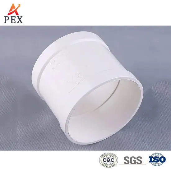 UPVC/PVC/Plastic Elbow Tee Coupling Dwv Drainage Fitting