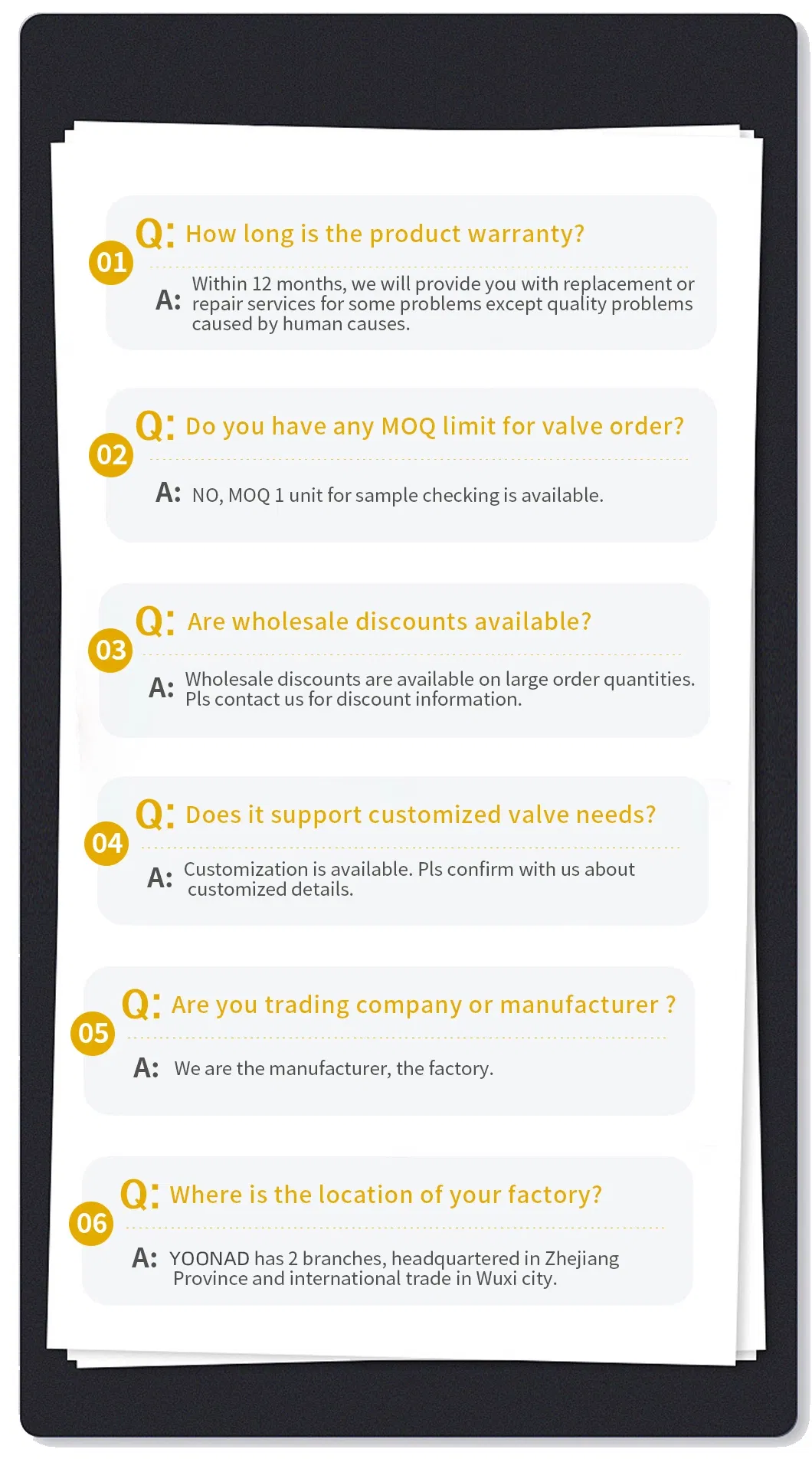 Multifunctional Pn16 Pph Fittings Plastic Straight Pipe for Industry