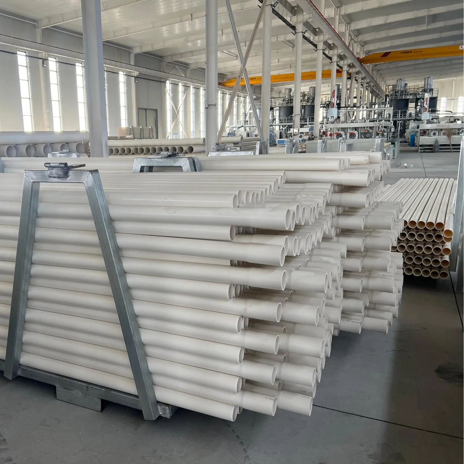 High-Quality Blue PVC Pipes for Durable Fluid Transportation Solutions