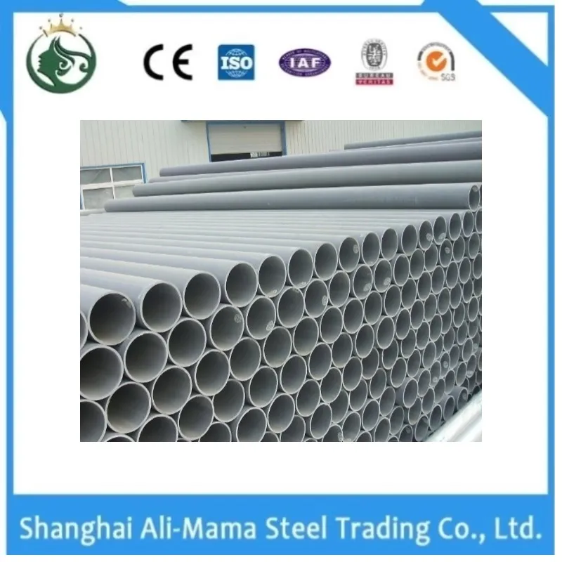 Plastic Products PVC-U Pipe PVC Fitting HDPE Pipe Hot Water/Cold Water Plastic Pipe