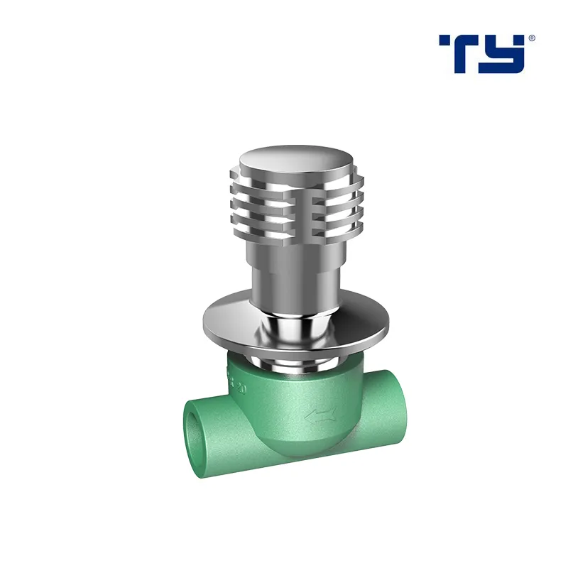 PPR Plastic Pipe for Hot and Cold Water