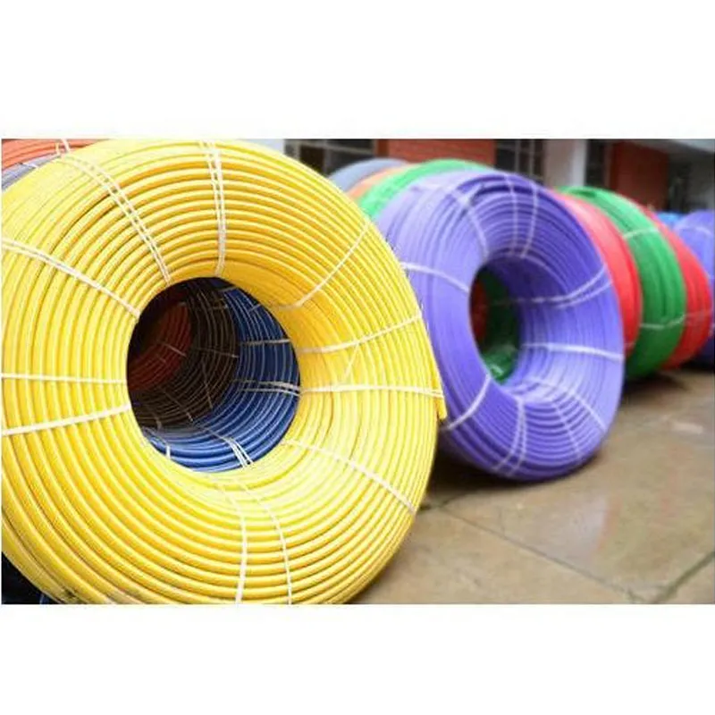 Polyethylene Silicon Core Tube HDPE Fiber Optic Tube Color Plastic Tube