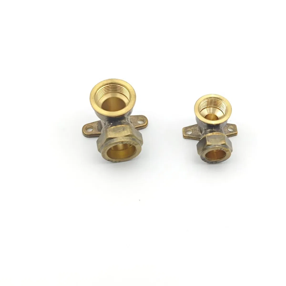 Factory Outlet Brass Female Thread Tee Pipe Fitting for Plumbing, Sanitation Brass Compression Fitti