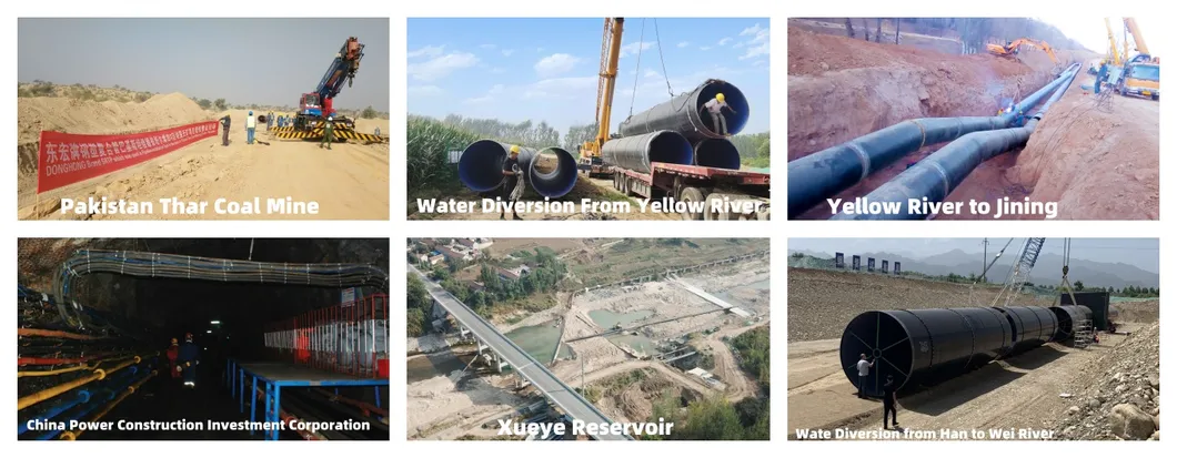 Galvanized Reinforced Steel Pipeline with Plastic Coating for Corrosion Resistance