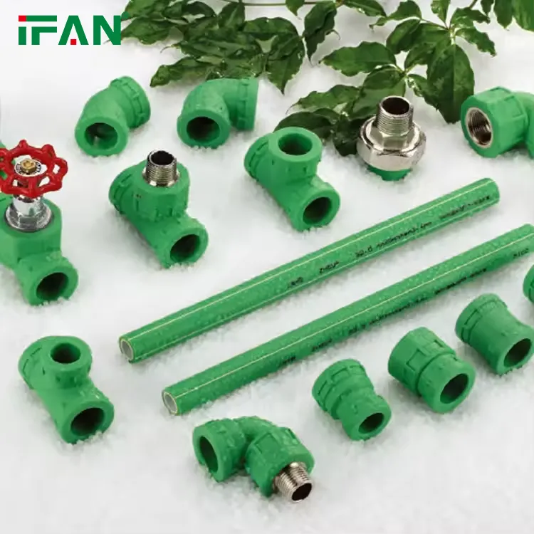 Zhuji Ifan Manufacturer PPR Pipes 