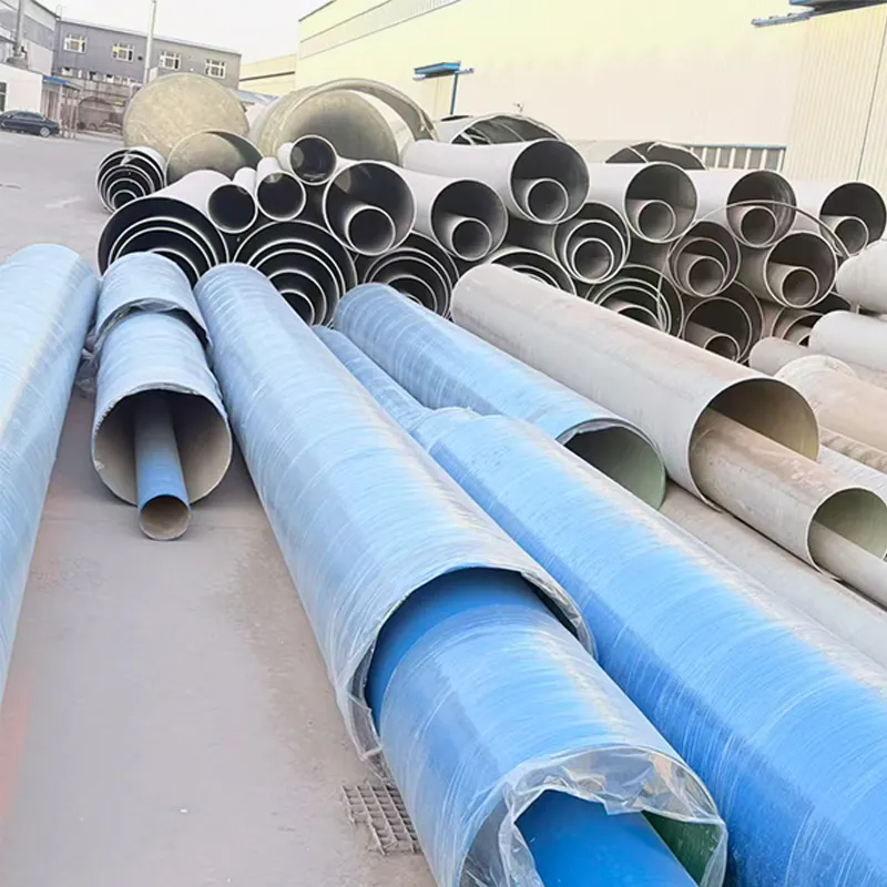 FRP Pipeline Factory Custom Fiberglass Pipe Systems for Industry