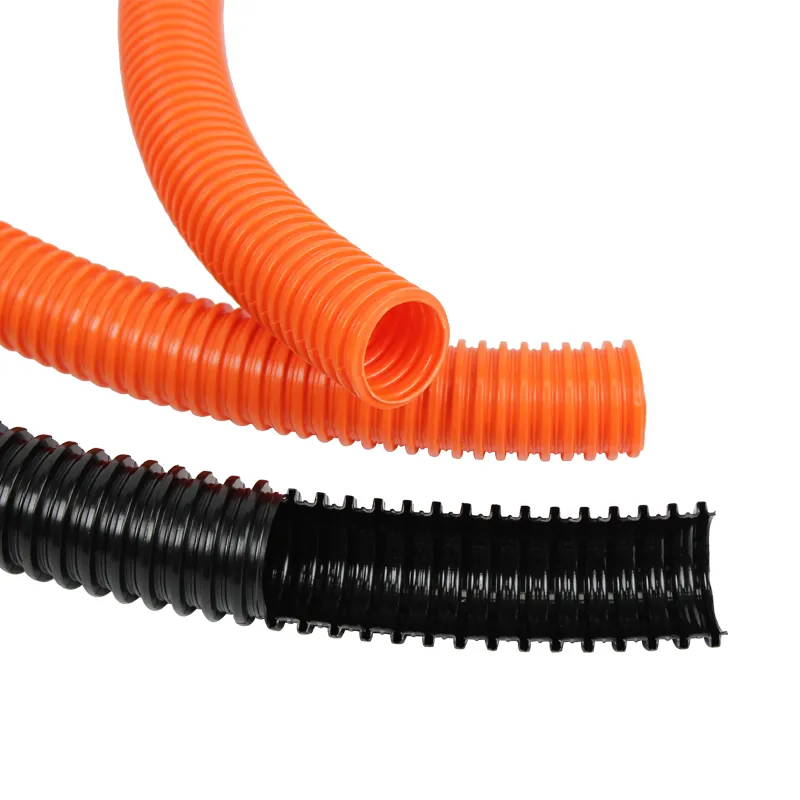 Heavy-Duty Flexible Plastic Corrugated Conduit Pipe for Electrical Applications