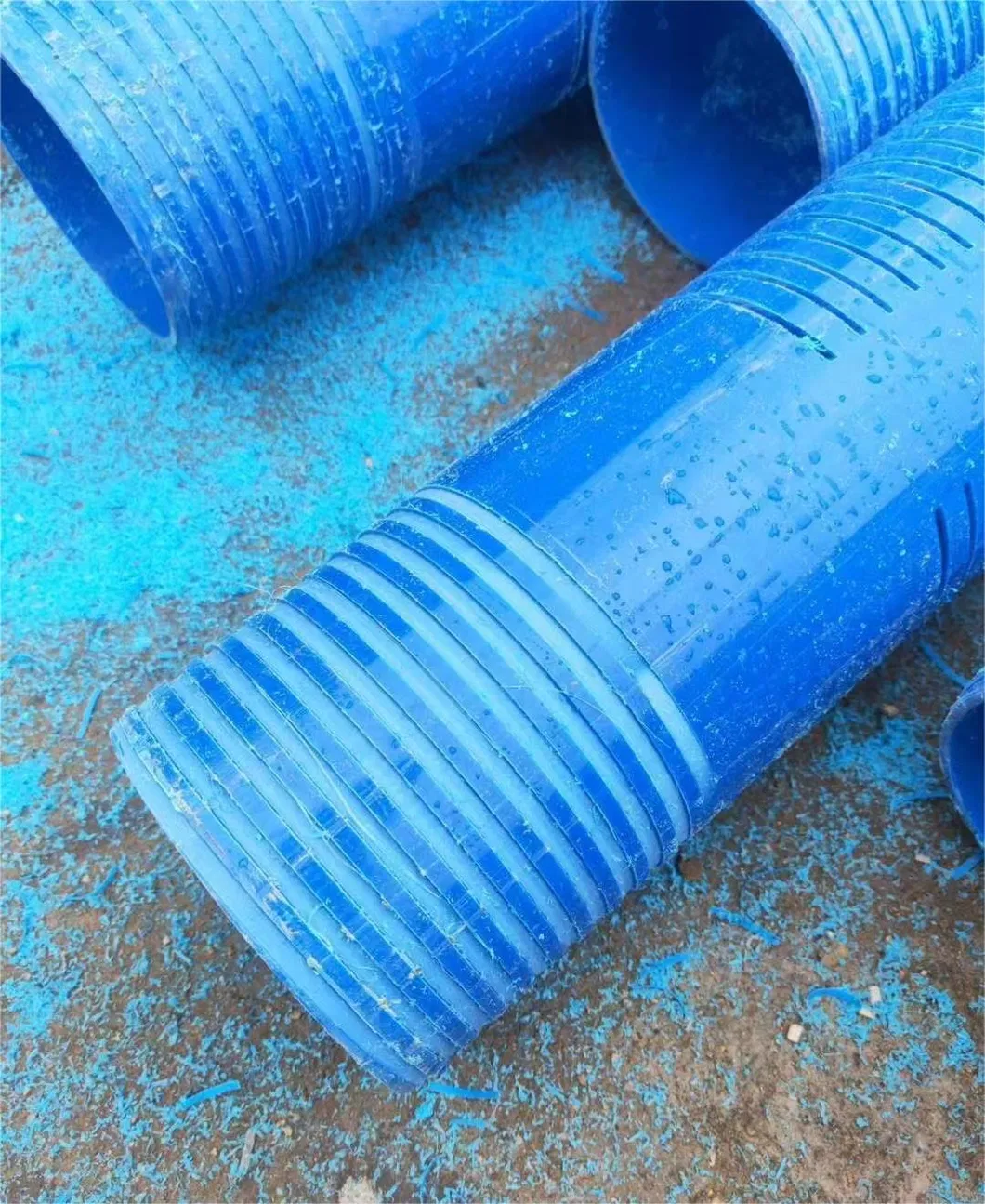 Factory Low Price ASTM D1785 UPVC PVC Pipe Drilling Pipe Agricultural Irrigation Drainage Plastic Water Pipe Price High-Quality