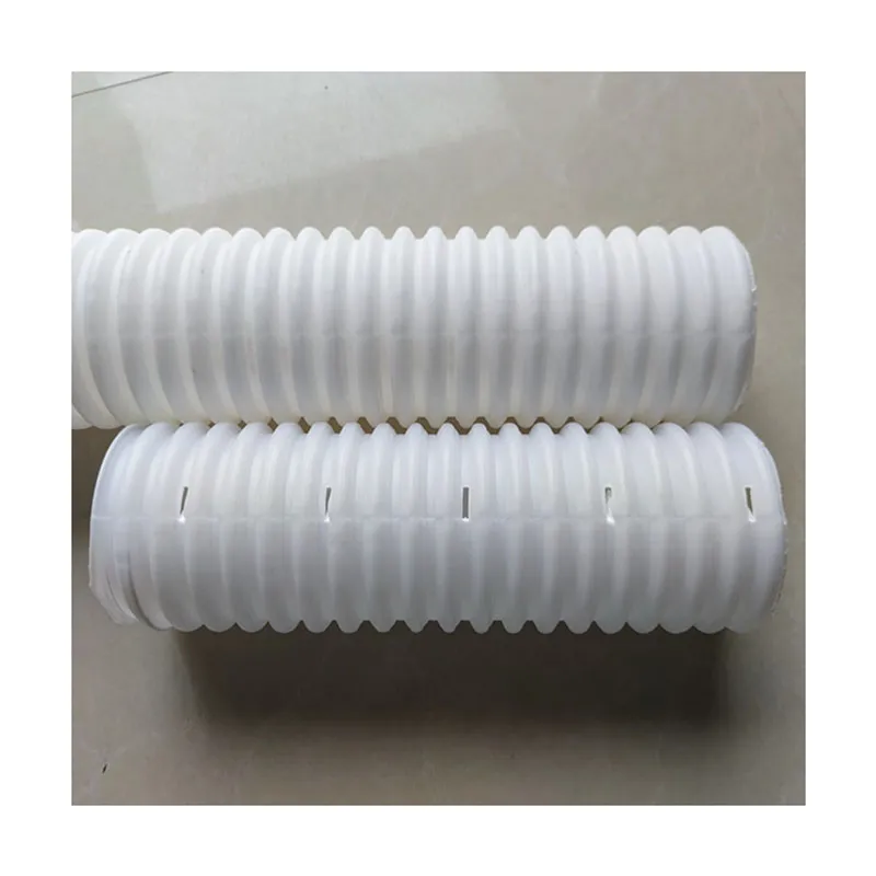 Top-Notch HDPE Double Wall Pipe for Storm Management Top-Notch HDPE Double Wall Pipe for Storm Management