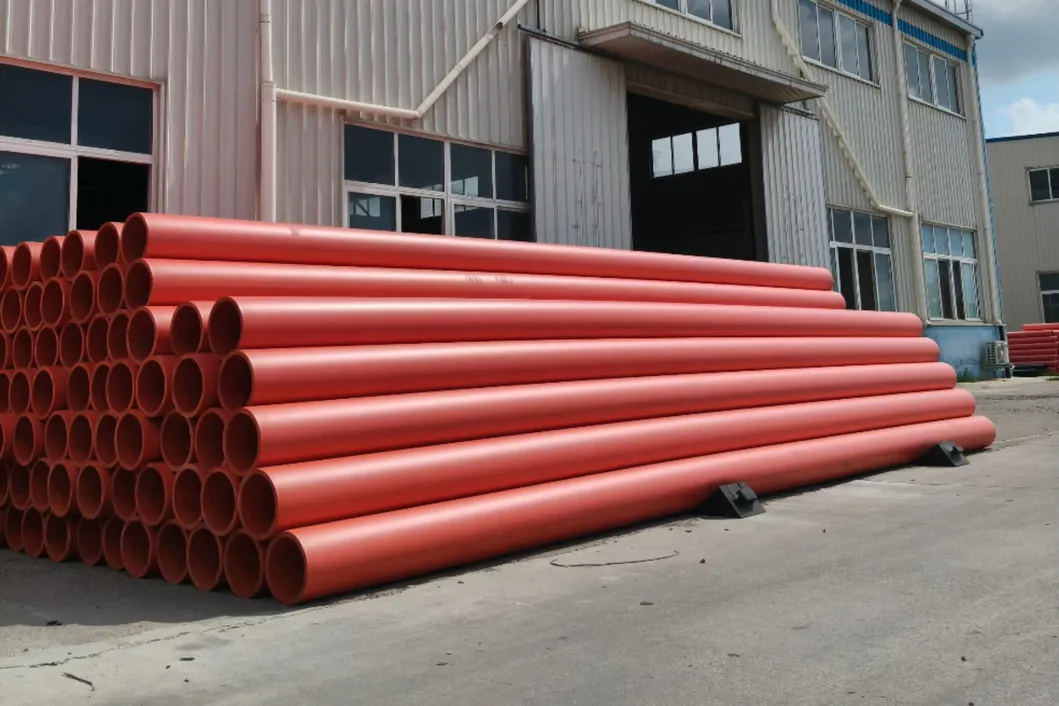 Heavy-Duty 160mm Mpp Power Cable Protection Pipe for Safety