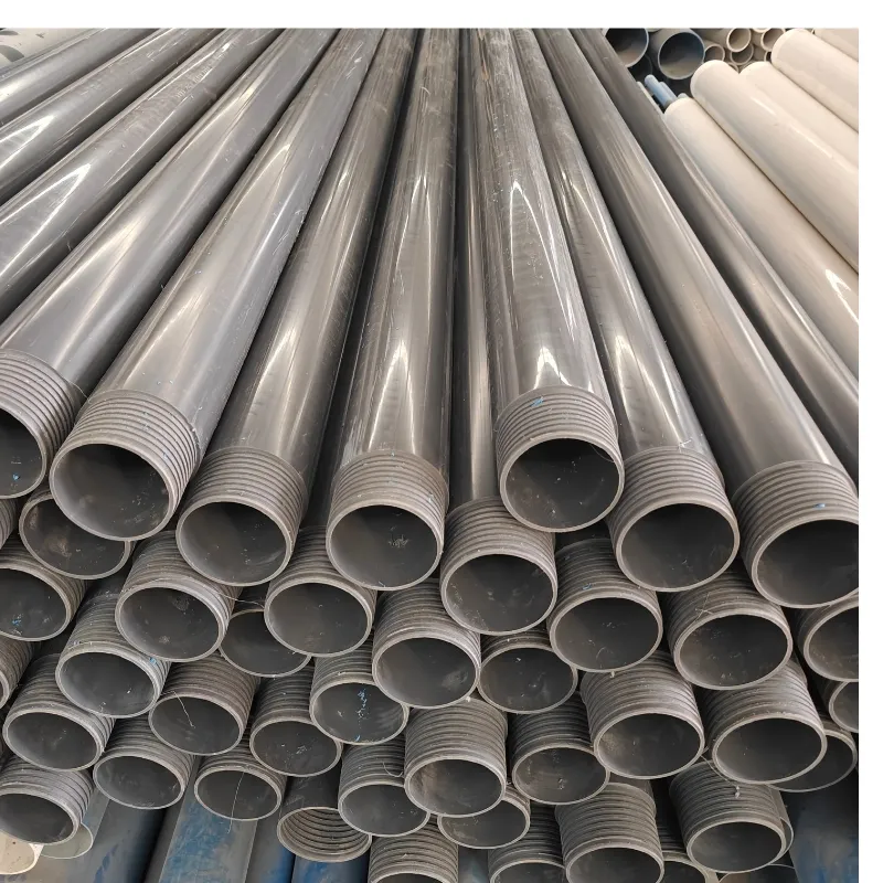 Cold and Hot Water General PVC Pipe Large Diameter PVC Pipe