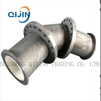 Abrasion Resistant Ceramic Lined Pipe Used in Paper Making and Thermal Power Plant