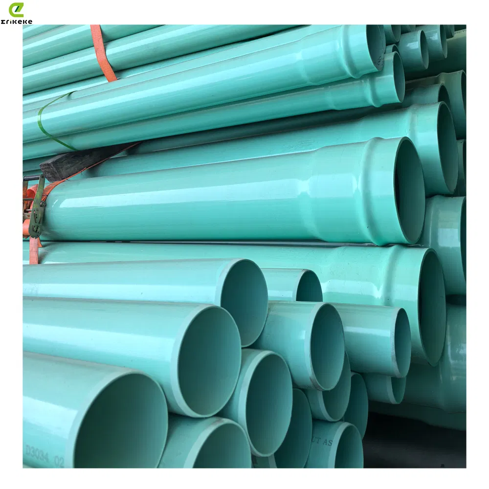 4" (100mm) PVC 12364 Type Psm SDR35 Sewer/Egout PS 46 Psi/320 Kpa ASTM D3034 PVC Sewer Pipe