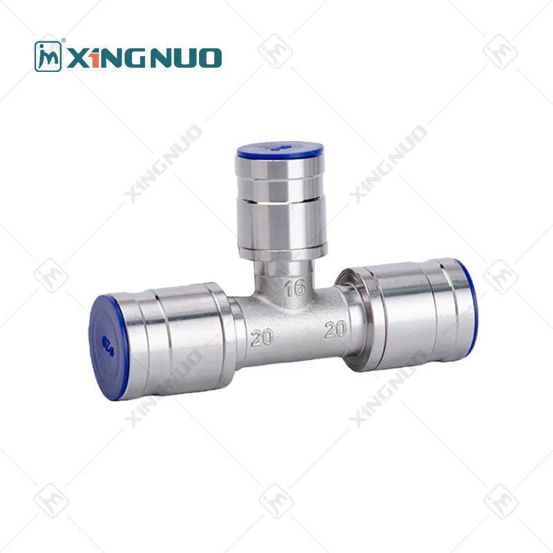 Stainless Steel Brass NPT/Bsp/DIN Tube Male Female Threaded Plumbing Metal Pipe Fittings/Fitting