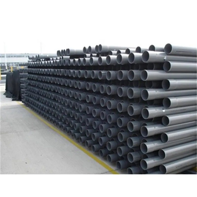 5 6 8 10 Inch Diameter PVC Water Pipe High Pressure 300mm 600mm PVC-O Tube Plastic Water Line Compet