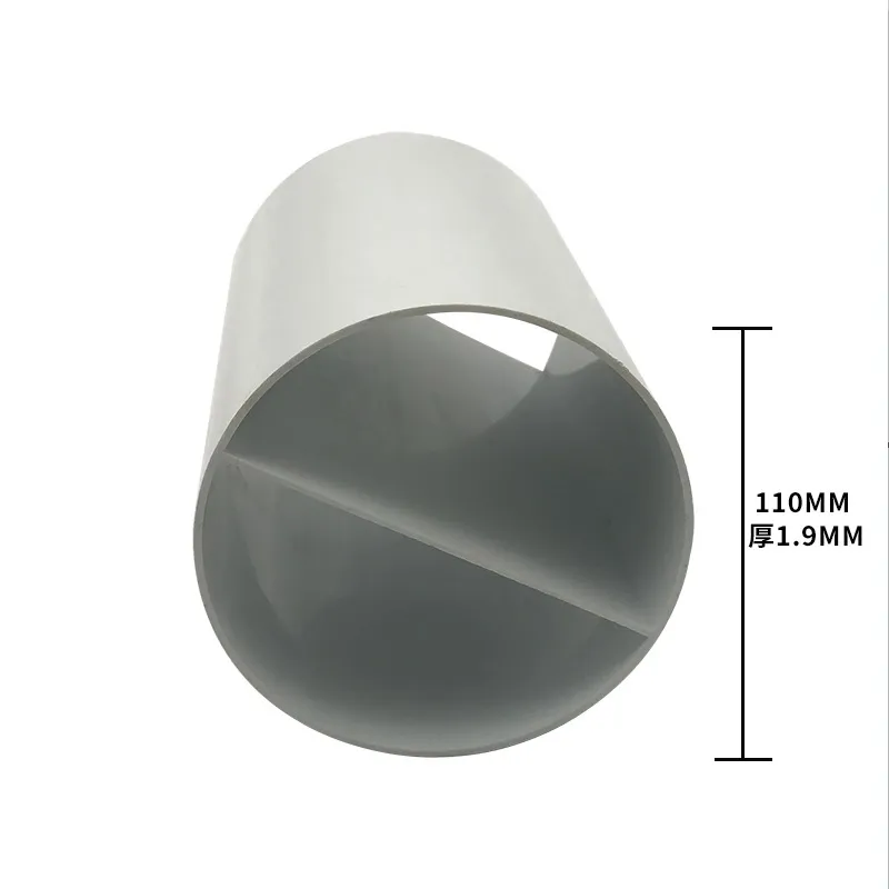 Premium 110mm PVC Plastic Conduit Pipe for Water Supply