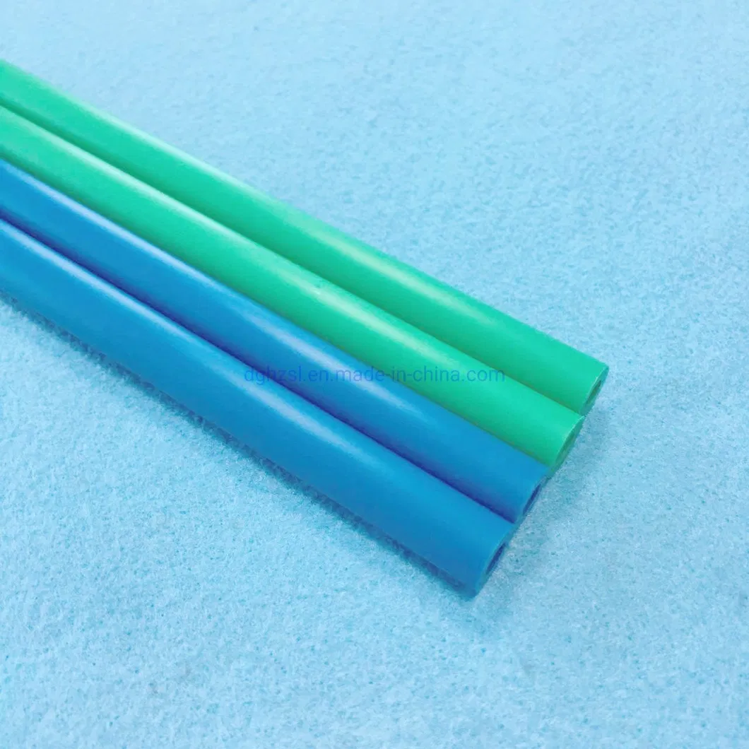 Custom-Made Extrusion Pipes in ABS, PVC, PE, and PS, PC, PP, POM