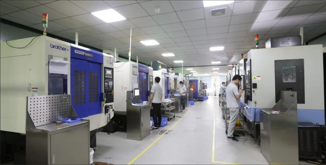 High-Precision CNC Machined Aluminum Pipe Fittings for Industrial Applications