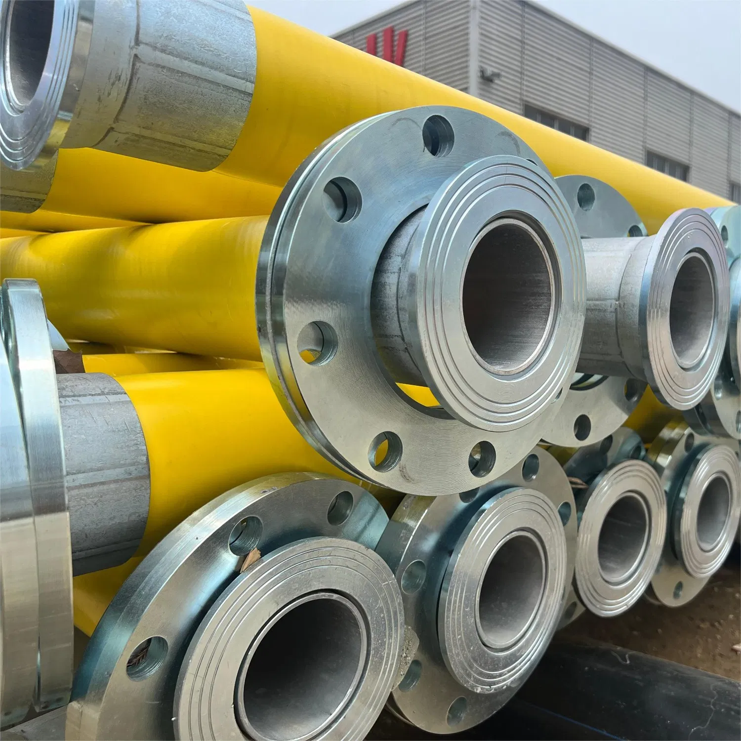HDPE Steel Wire Reinforced Thermoplastic Mineral Pipe Pipeline for Mine Tailing Diggings