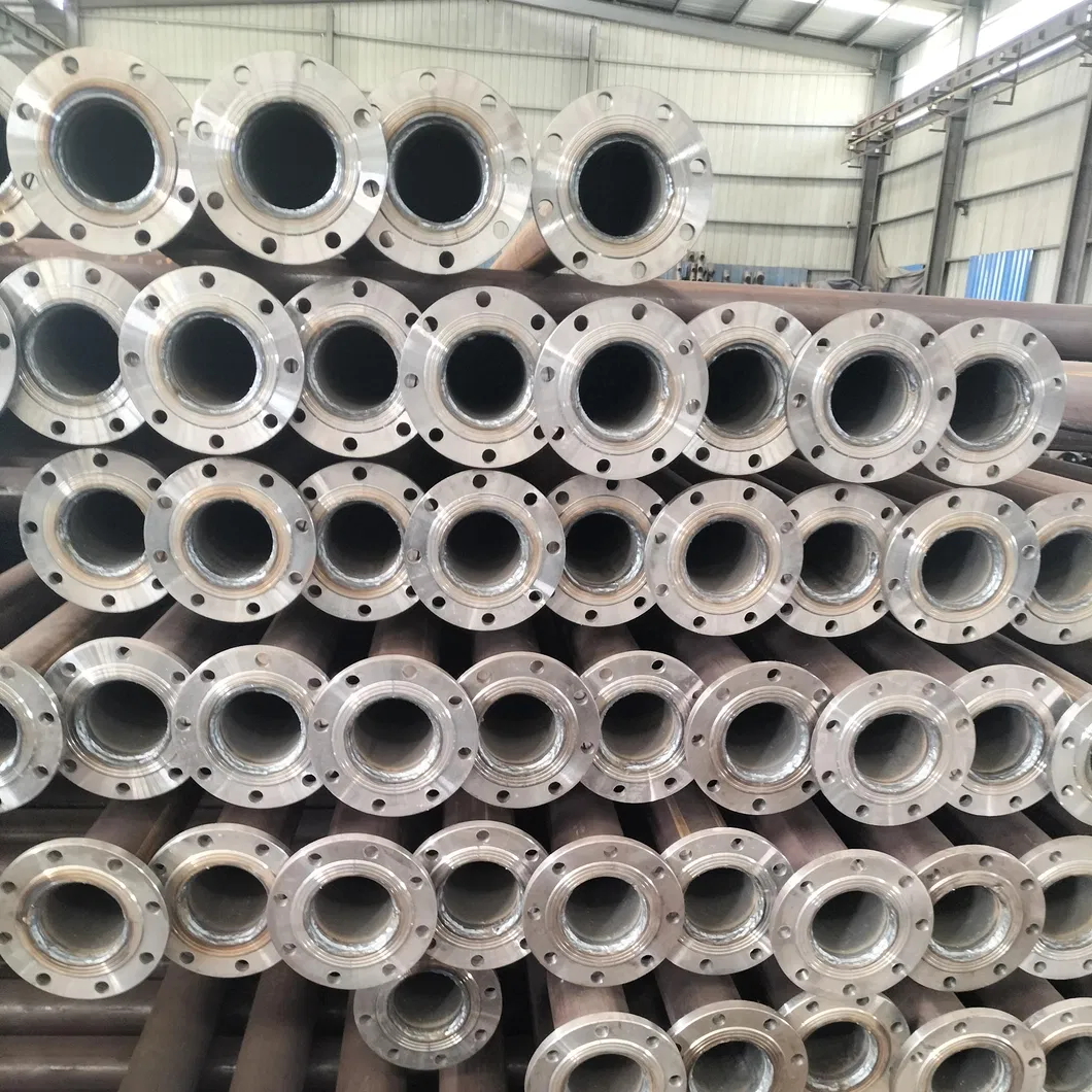 Durable Flange Pipe Fittings ASME SA312 and En10216-5 a/SA106 Gr. B, P195gh, P235gh, P265gh, St35.8, St45