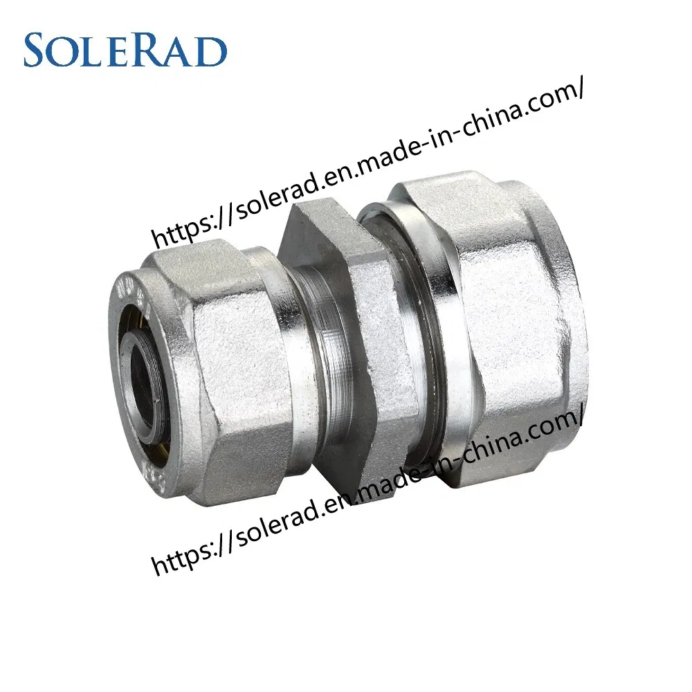 Brass Compression Fittings for Multilayer Pipes