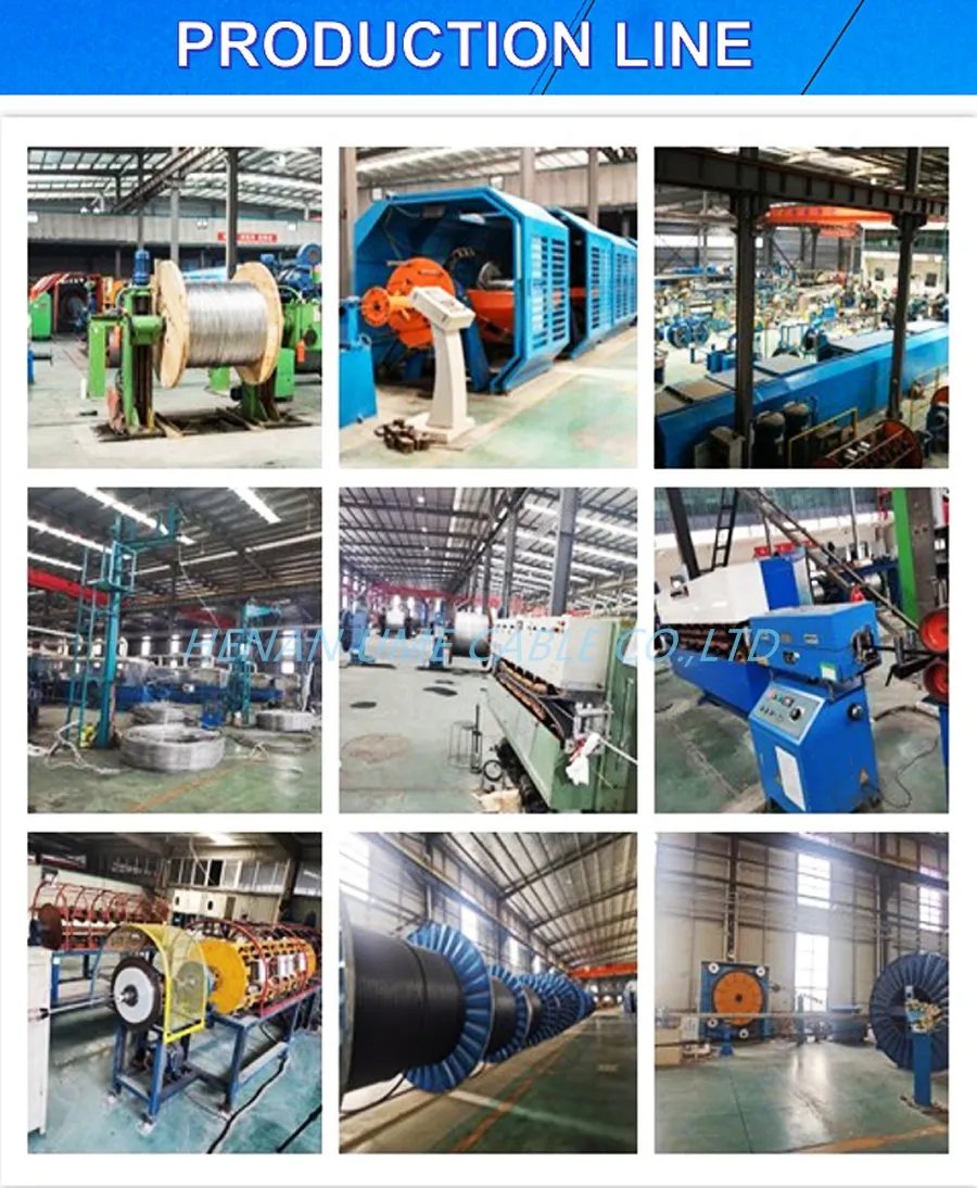 Kvv/Kvvp/Kvvp2/Kvv22/Kvv32/Kvvr/Kvvrp Control Cable