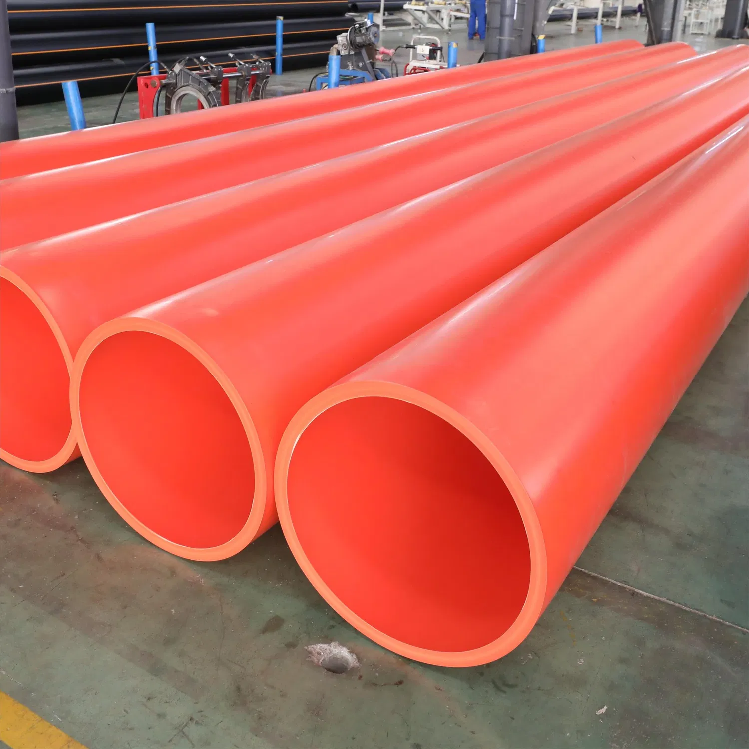 Large Diameter Efficient Water Supply HDPE Water Supply Pipeline