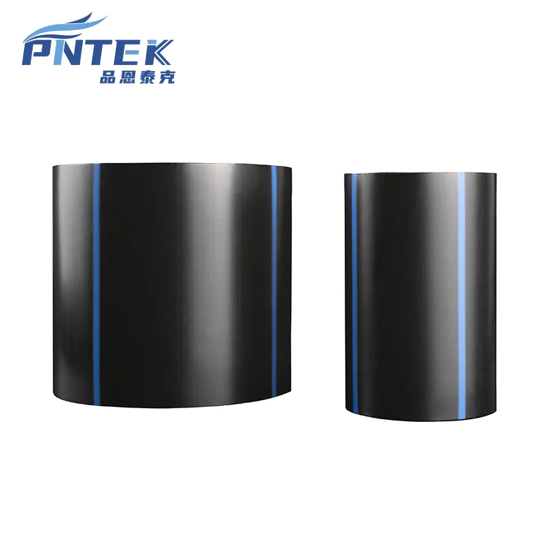 Pntek High Quality Wholesale PVC Black HDPE Pipe for Water Supply