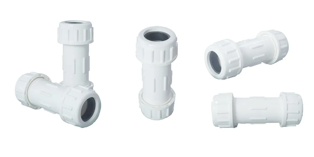 Free Samples UPVC Water Supply Plastic Pipe Fittings PVC Quick Connect