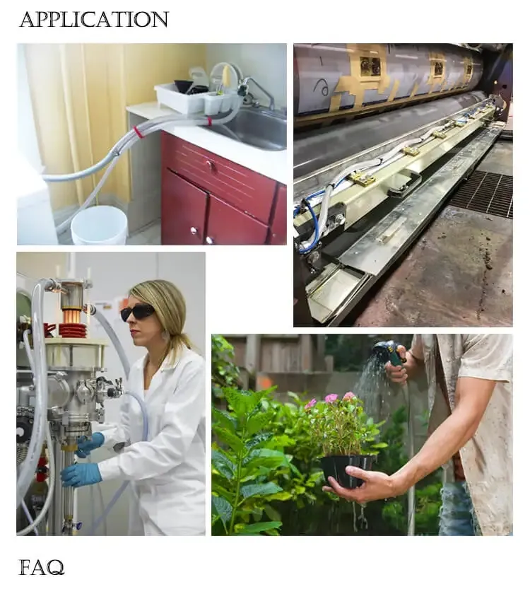 Food Grade 2 Inch PVC Braided Gas Hose Pipe Manufacturing in China for Garden Water Air Fuel