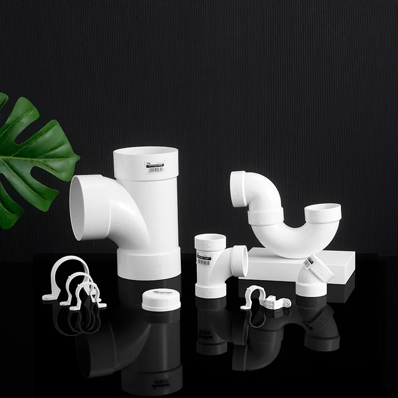 Bsp PVC Fitting Tee Couping Reducing Tee Female Male Adapter Plastic Pipe for Price List Manufacturer