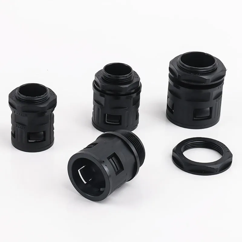 High-Performance Compression Resistant Nylon Pipe Connector for Versatile Use