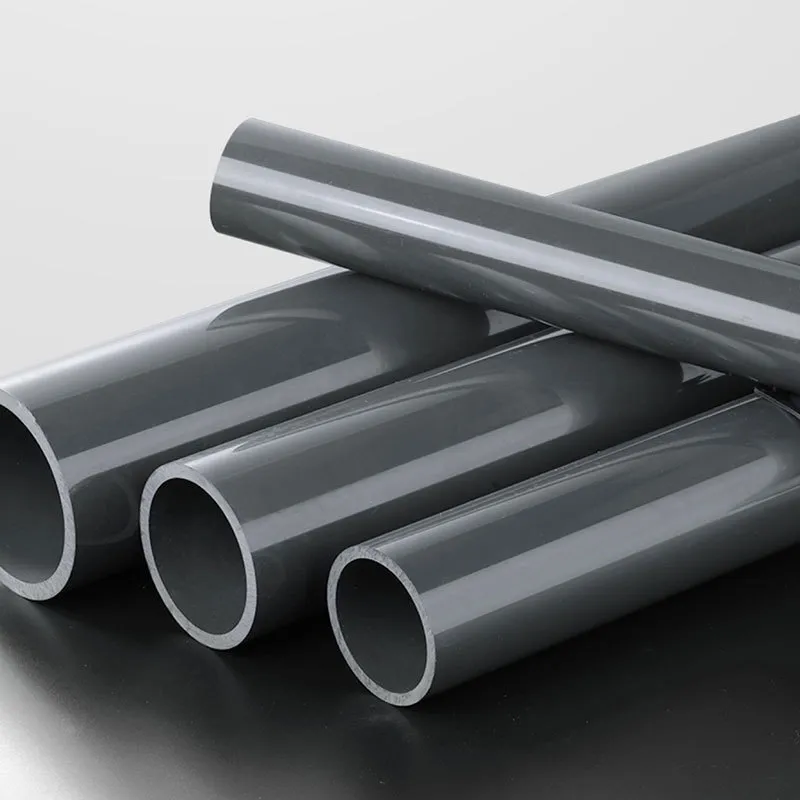 DN110-1000 Sn6 Sn8 UPVC Water Supply Plastic Tubes PVC-U Round Drainage Pipe