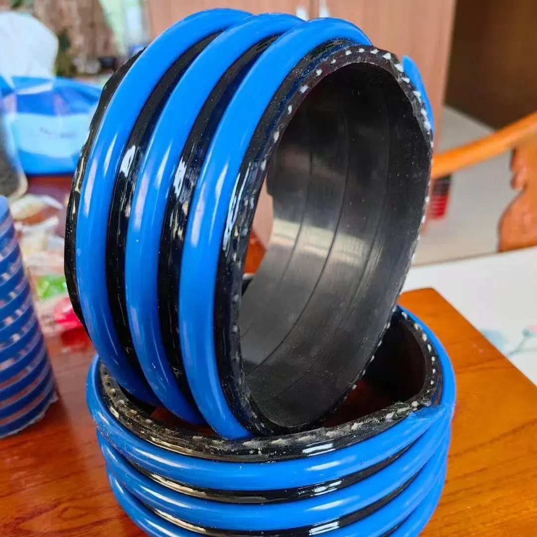 6 Inch Corrugated PVC Spiral Sewage Sand Sludge Trash Suction Hose Pipe