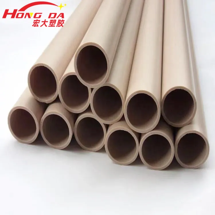 Customized High Temperature and Flame Retardant PVC/ABS/PP/PE Plastic Pipe