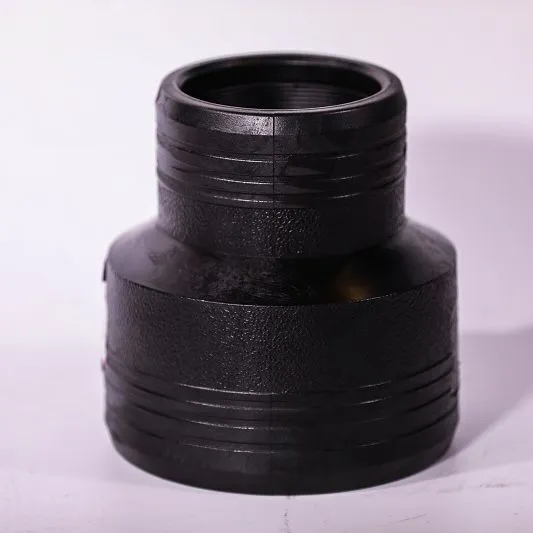 Electrofusion Reducer HDPE/PE100 Plastic Pipe Fittings for Water/Gas Supply (PN16/PN12.5/PN10/PN8)