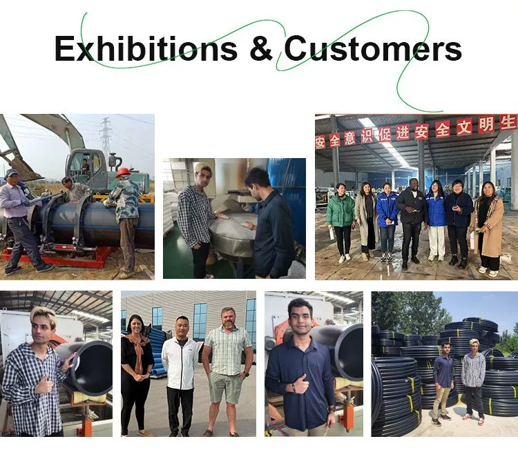 Corrugated Design 200mm PVC Stormwater Pipe