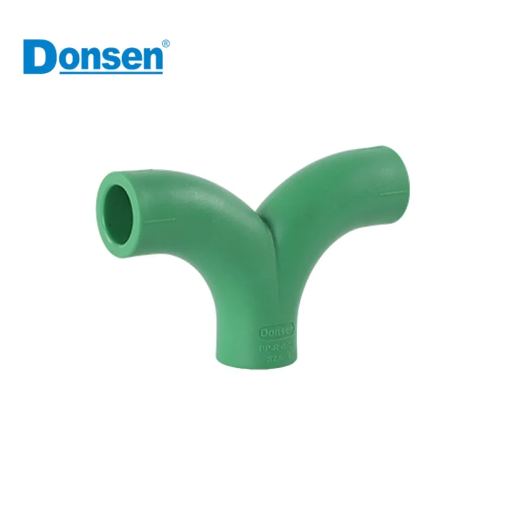 Donsen Green PPR Fittings with Brass for Residential Water Supply