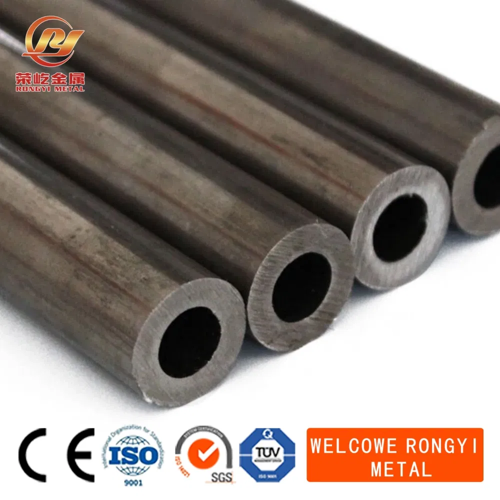 Hot Finished/Cold Drawn Seamless Carbon Steel Pipe ASTM A36 A53 A106 Q195 Q235 Corrosion-Resistant S