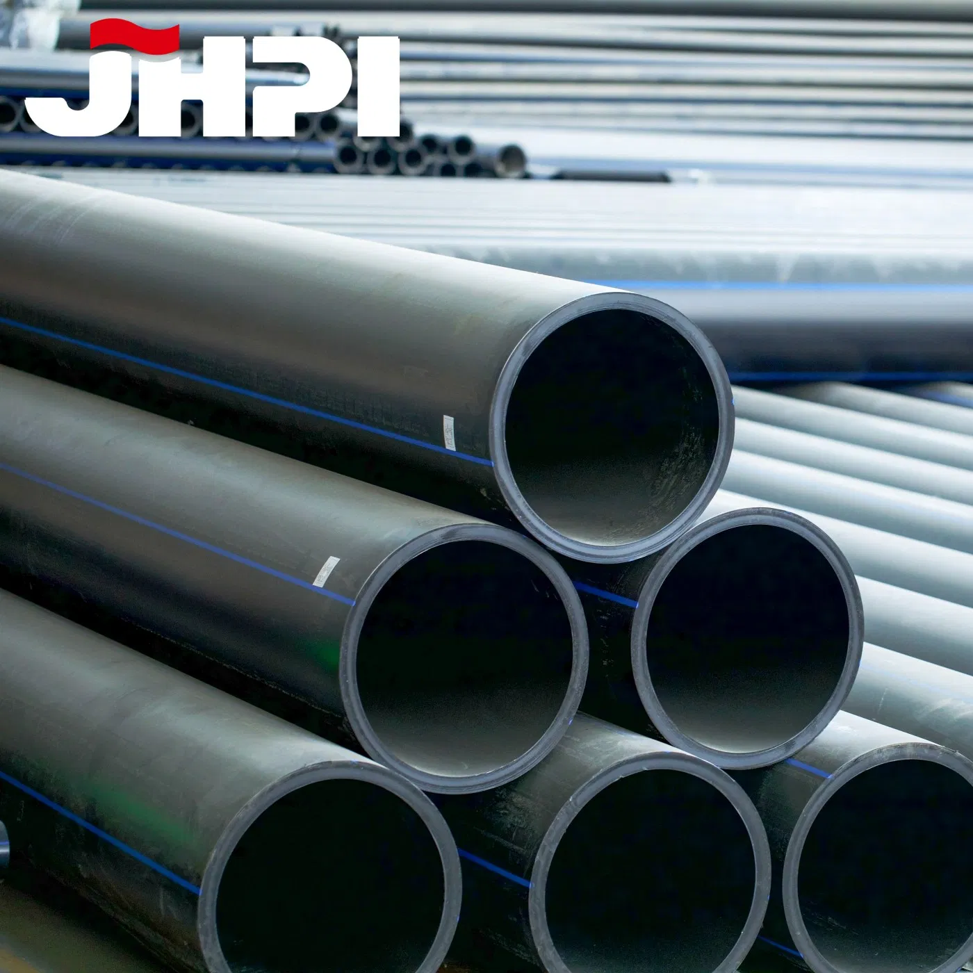 Extrusion 50mm ABS PE HDPE Plastic Extrusion Pipe Tube