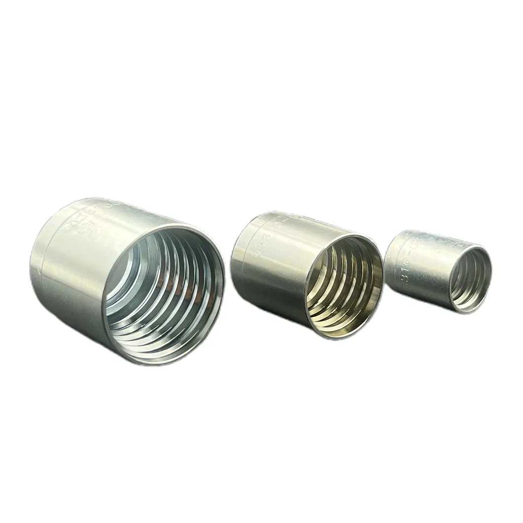 Equipment Protection PVC Handrai Compression Welding PVC Pipe Fitting Hydraulic Hose Fitting Free Sample