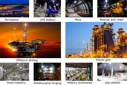 ATEX Customizable Length 30cm 50cm Rubber Explosion Proof Flexible Metal Conduit