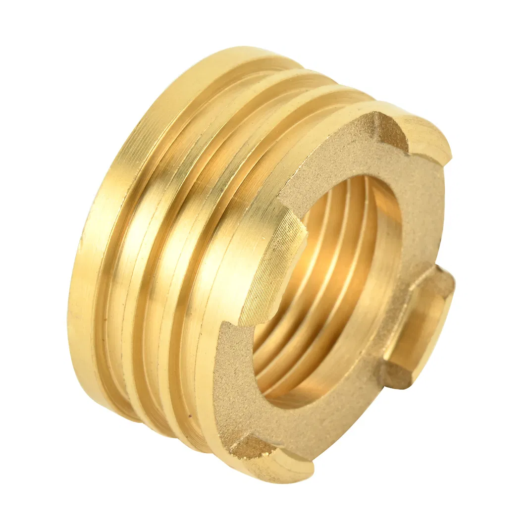 PPR Fittings with Strong Brass Insert PPR Insert and PVC Insert for Water Distribution