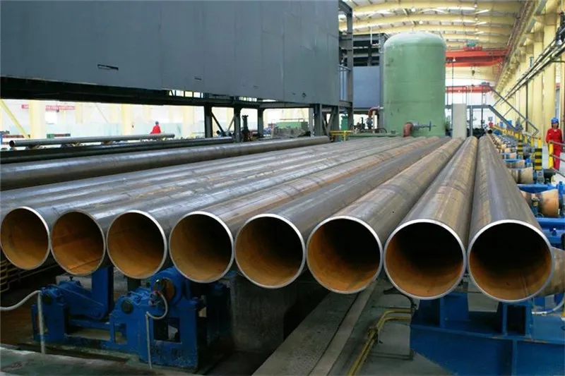 En 10217 UOE Formed Oil Transportation LSAW Carbon Steel Pipe CS ASTM A252 API Welded Pipeline