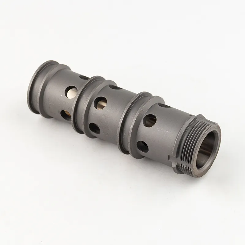Customized Aluminum Pipe Thread CNC Machining Fittings
