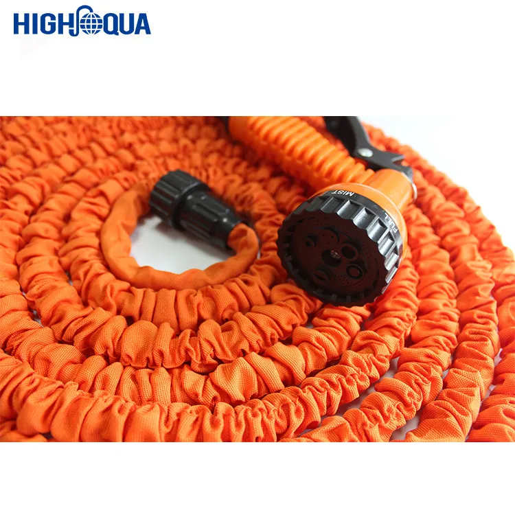 Amazon Best Supplier 9 Functions Sprayer PVC Expandable Garden Pocket Water Hose