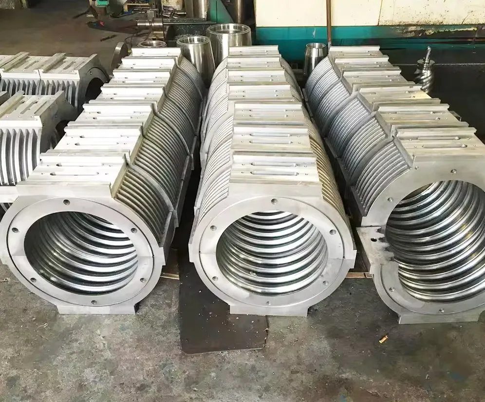 Mold Die for Producing Double Wall PP Corrugated Pipes Producing Double Wall PVC Corrugated Pipes
